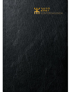 2027 KONTORSAGENDA SVART