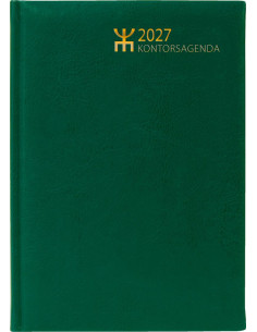 2027 KONTORSAGENDA GRÖN