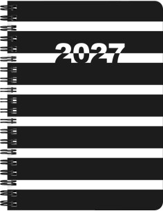 2027 A6 BLACK WHITE 12MÅN