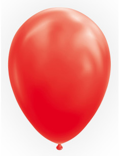 BALLONGER RÖD 30CM 10P