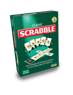 SCRABBLE KORTSPEL
