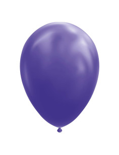 BALLONGER 10P LILA 30CM
