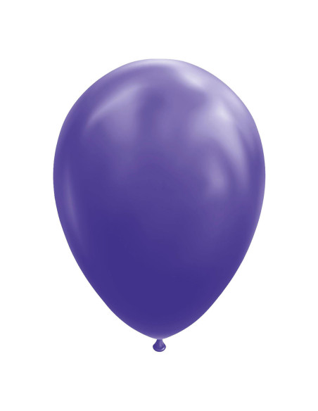 BALLONGER 10P LILA 30CM