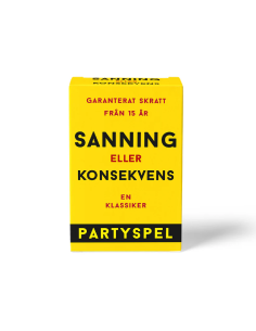 SANNING ELLER KONSEKVENS