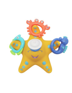 STARFISH BATH TOY 18M