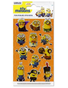 STICKERS MINIONS 2
