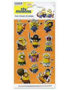 STICKERS MINIONS 1