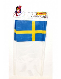 FLAGGA PÅ PINNE 6P