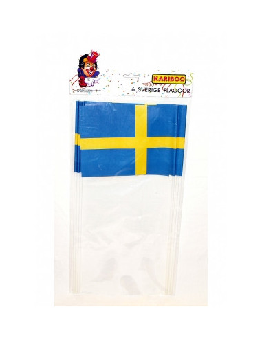 FLAGGA PÅ PINNE 6P
