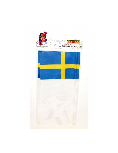 FLAGGA PÅ PINNE 6P