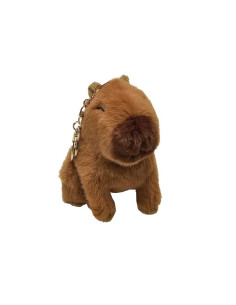 NYCKELRING PLUSH CAPYBARA