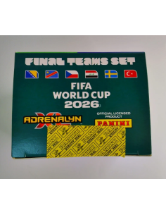 FOTBOLLSKORT FINAL TEAM SET