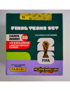 FOTBOLLSKORT FINAL TEAM SET 2