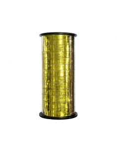 PRESENTSNÖRE METALLIC GULD 92M
