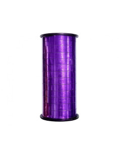 PRESENTSNÖRE METALLIC LILA 92M