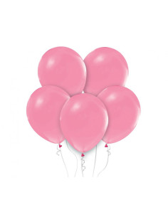 BALLONGER ROSA 10ST 30CM