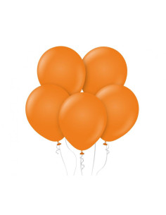BALLONGER PASTELL ORANGE 10ST 30CM
