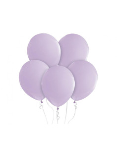 BALLONGER LJUSLILA 10P 30CM