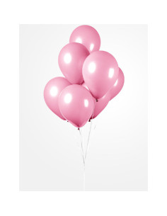 BALLONGER PINK 30CM 10P 2