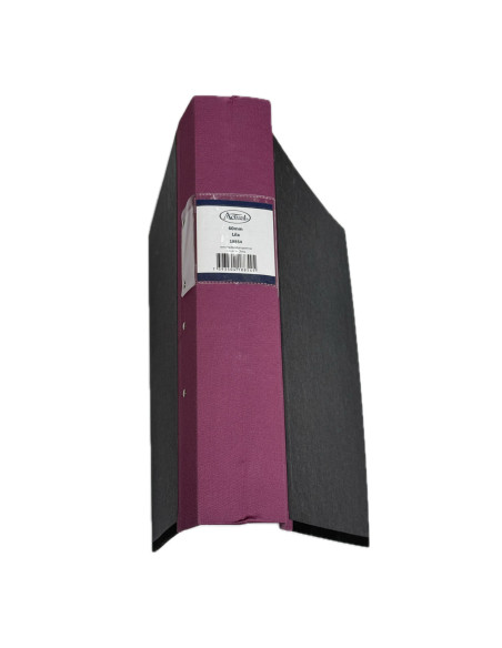 GAFFELPÄRM A4 60MM LILA