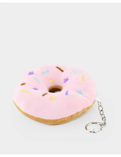 NYCKELRING PLUSH DONUT
