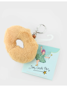 NYCKELRING DONUT CAPYBARA 2
