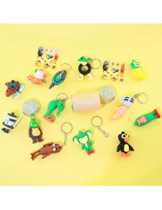 BRAINROT MYSTERY KEYRING 2