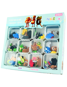 BRAINROT 4P FIGURER
