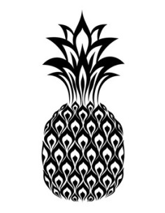PLÅNKA ANANAS