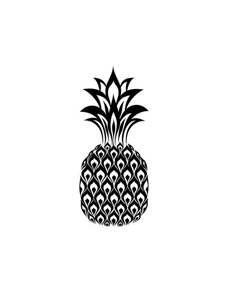PLÅNKA ANANAS
