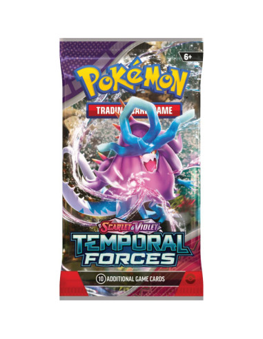 POKEMON BOOSTER TEMPORAL FORCES