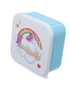 LÅDA 3P UNICORN RAINBOW 2