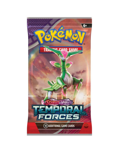 POKEMON BOOSTER TEMPORAL FORCES
