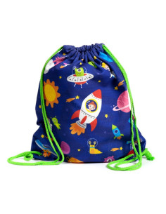 GYMPAVÄSKA SPACE CADET