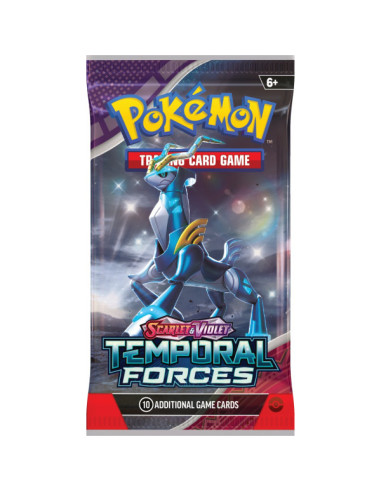 POKEMON BOOSTER TEMPORAL FORCES