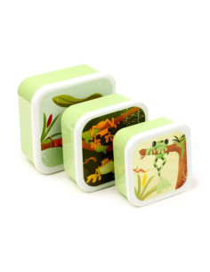 LÅDA 3P TROPICAL FROGS