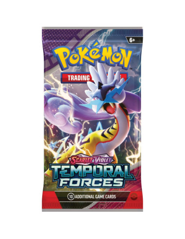 POKEMON BOOSTER TEMPORAL FORCES