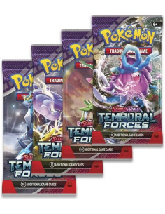 POKEMON BOOSTER TEMPORAL FORCES