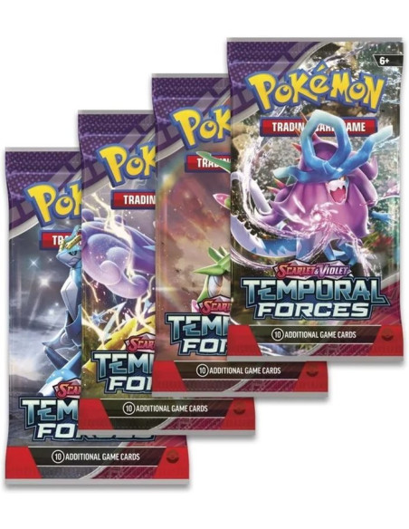 POKEMON BOOSTER TEMPORAL FORCES
