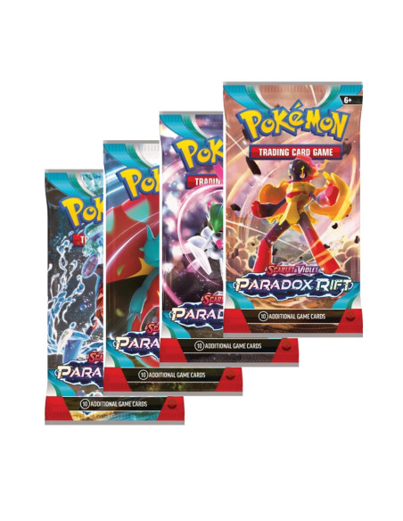 POKEMON BOOSTER PARADOX RIFT