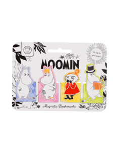 BOKMÄRKE MUMIN 4P