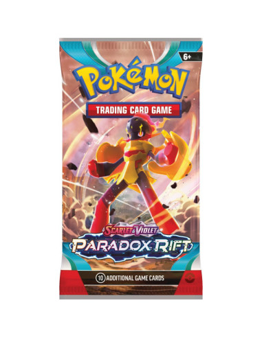 POKEMON BOOSTER PARADOX RIFT