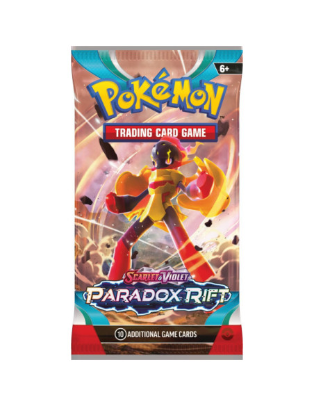 POKEMON BOOSTER PARADOX RIFT