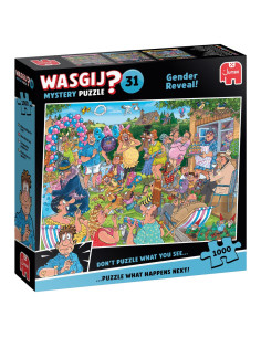 WASGIJ BLÅ 31 GENDER REVEAL