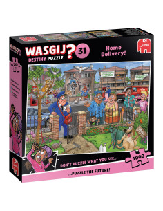 WASGIJ LILA 31 HOME DELIVERY