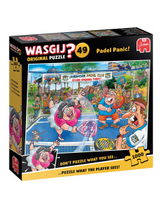 WASGIJ GUL 49 PADEL PANIC