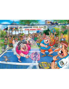 WASGIJ GUL 49 PADEL PANIC 2