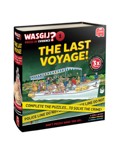 WASGIJ LIMITED EDITION 2X500B 1X1000B