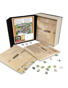 WASGIJ LIMITED EDITION 2X500B 1X1000B 2