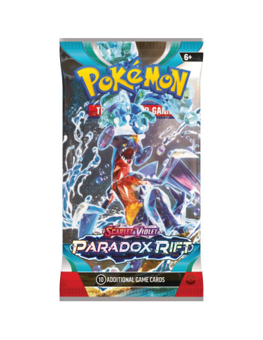 POKEMON BOOSTER PARADOX RIFT